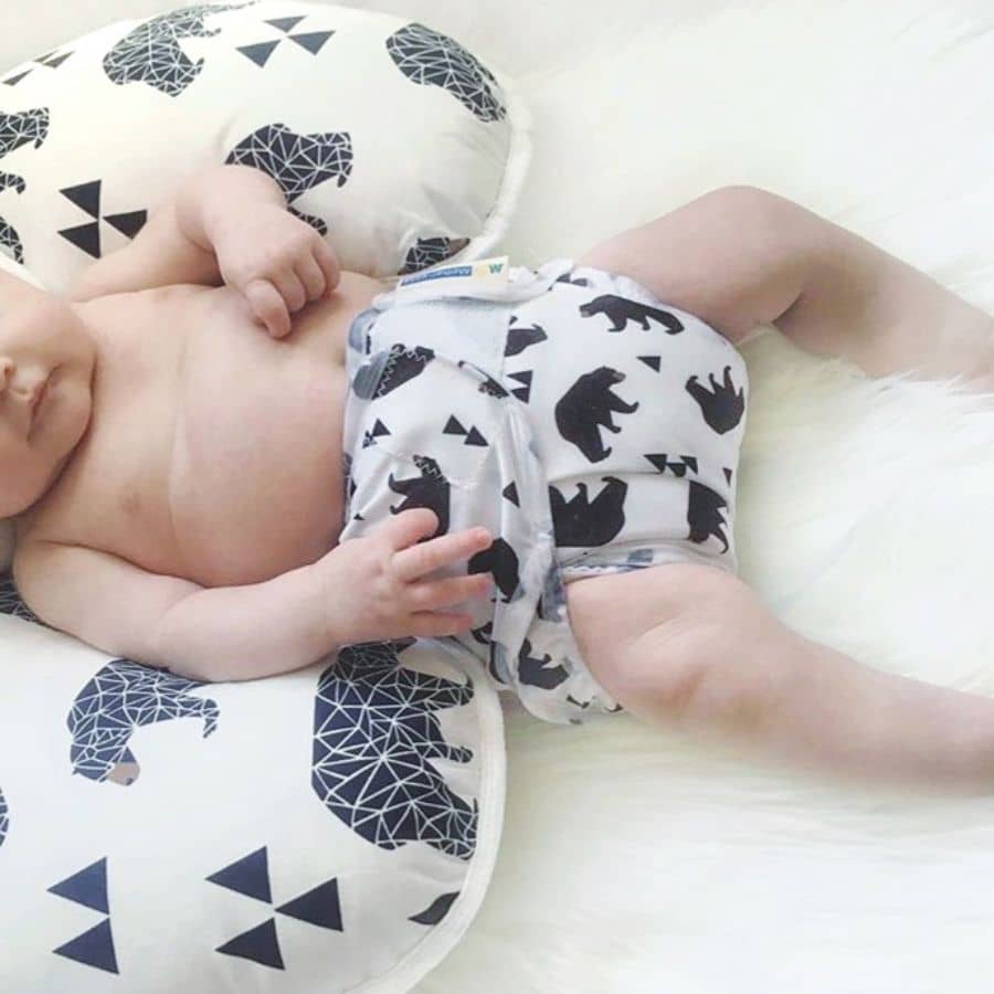 Mother-ease Velcro Fastening Rikki Wraps